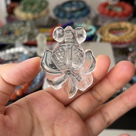 水晶颈饰未镶嵌矿坑金玉满堂3