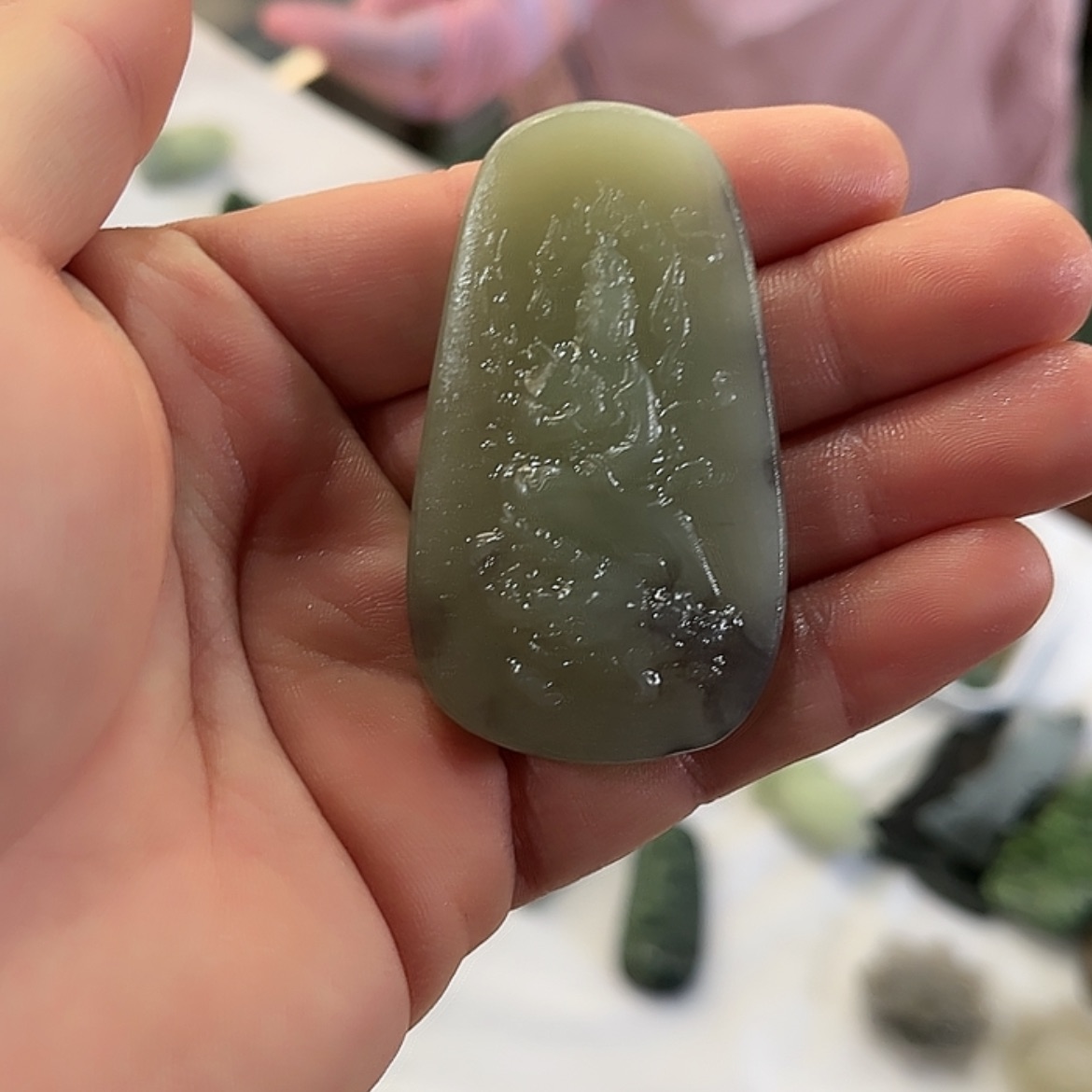 【闪购商品】和田玉（糖玉）颈饰未镶嵌