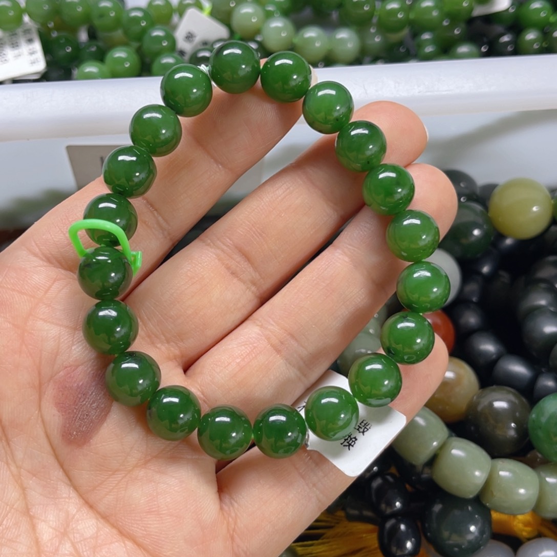 未镶嵌手链和田玉