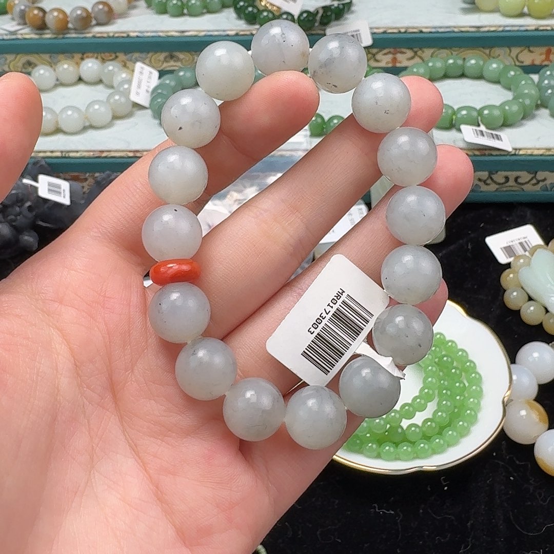 和田玉手串未镶嵌