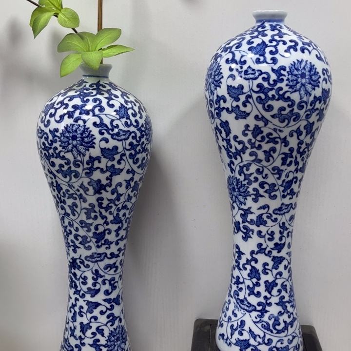 景德镇陶瓷花瓶摆件