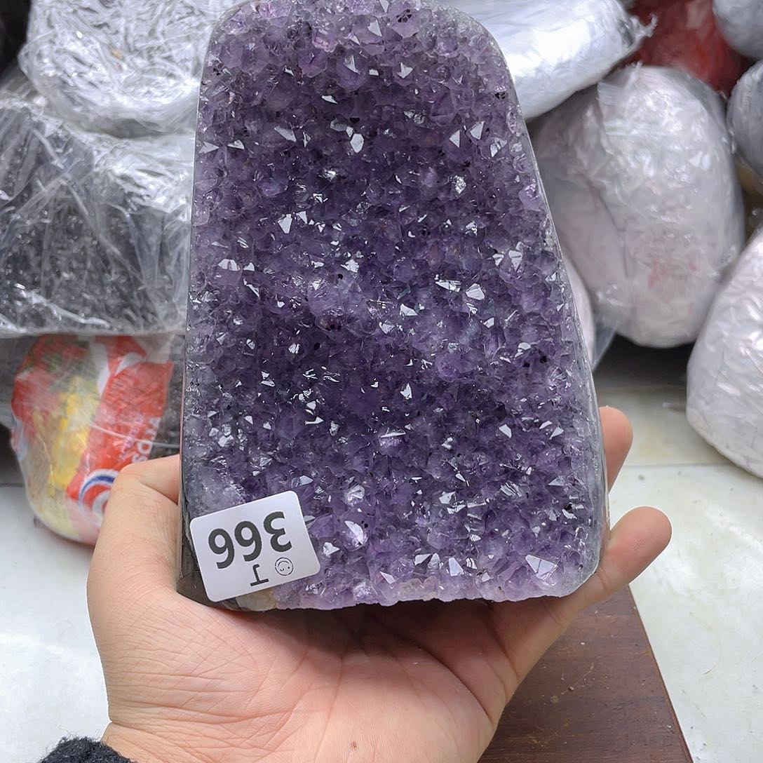 紫晶大型摆件（非配饰）未镶嵌