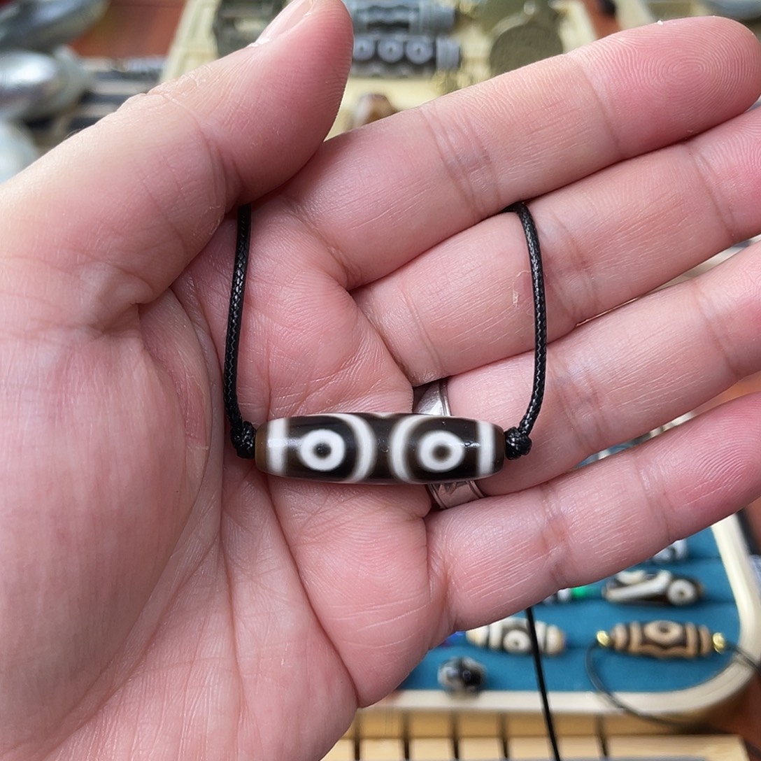 光***哥玛瑙/玉髓未镶嵌颈饰