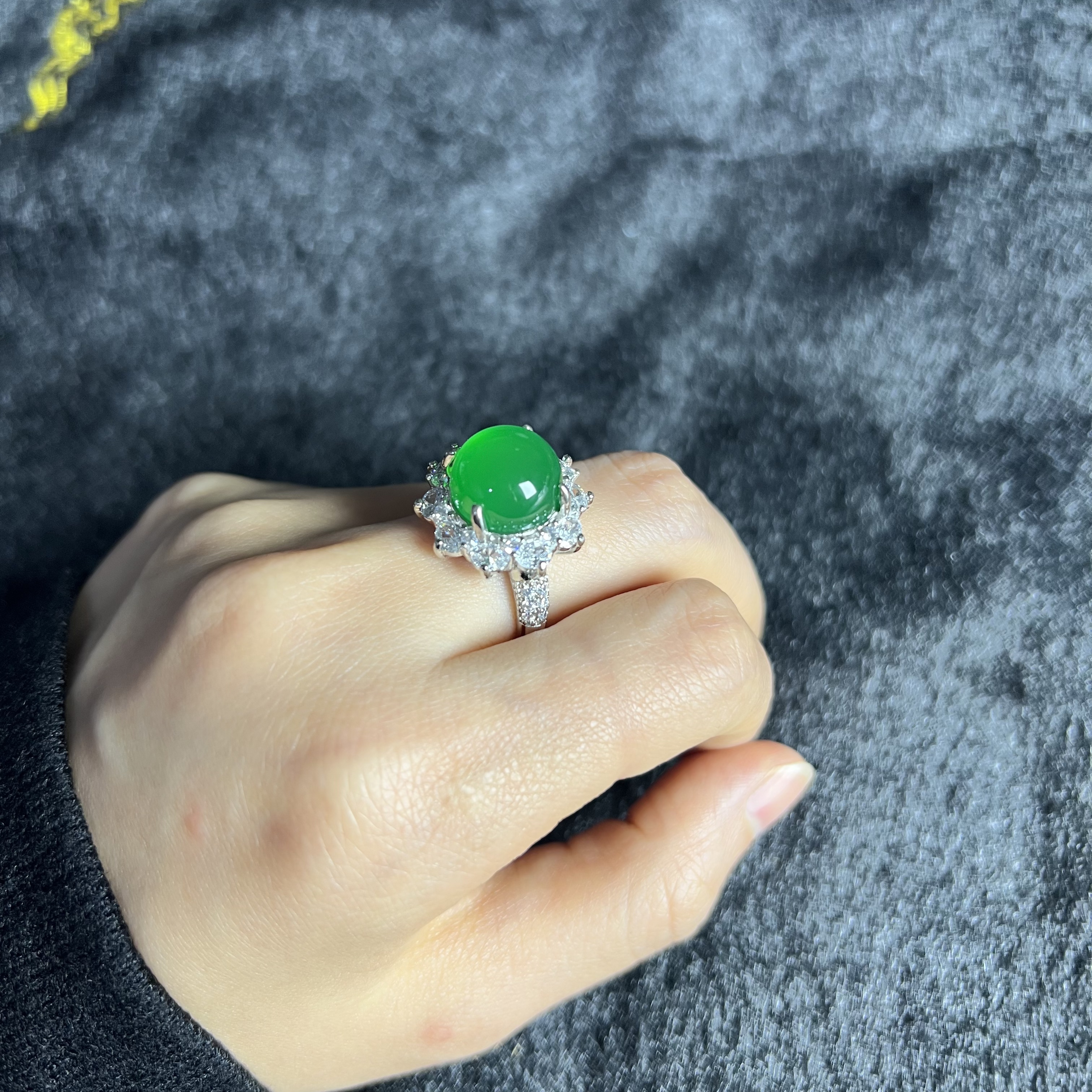 TCX15-16 甜晨曦  玉髓  国风百搭  戒面