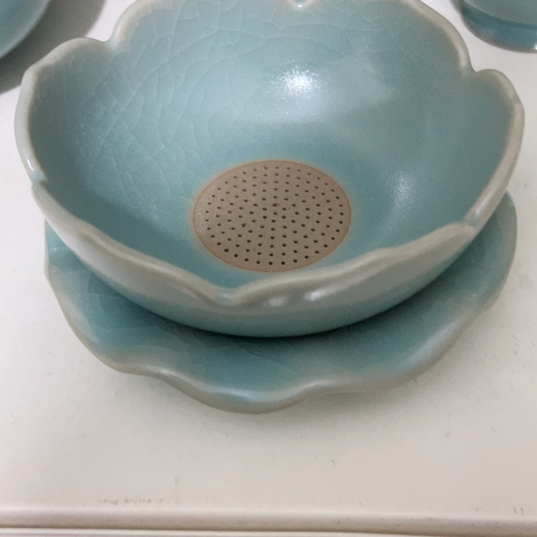 原产地原矿汝瓷～茶器