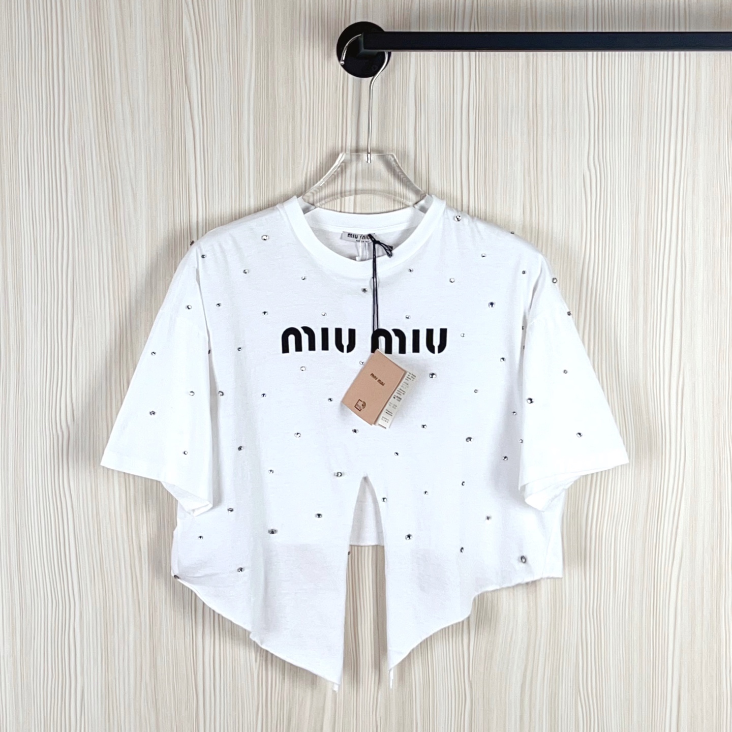 未使用 MIU MIU/缪缪 短袖/成色看直播 尺码XS/GSS29582 