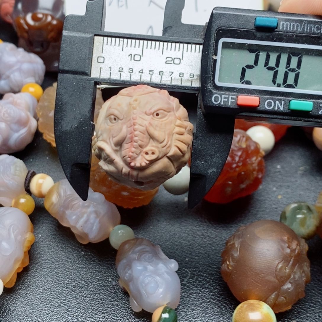 未镶嵌手串玛瑙/玉髓