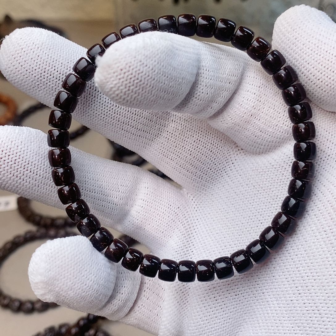 【闪购商品】椰蒂手串65直切单圈干磨