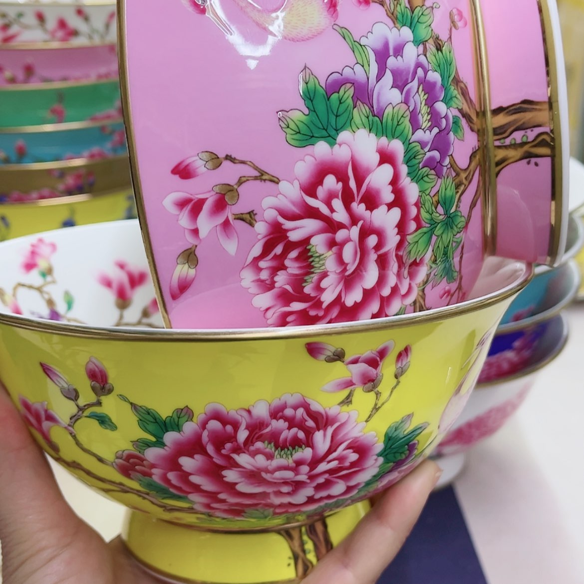 【闪购商品】珐琅7寸2个………………