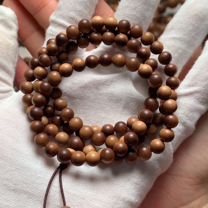 檀香木手串/手链横纹06