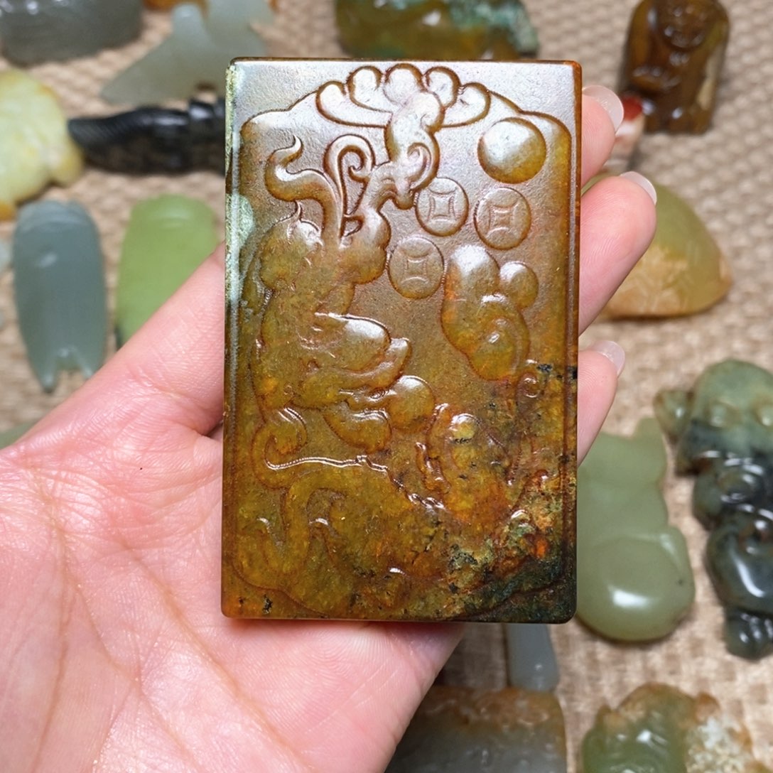 白玉菩提吊坠白玉菩提白玉菩提摆件