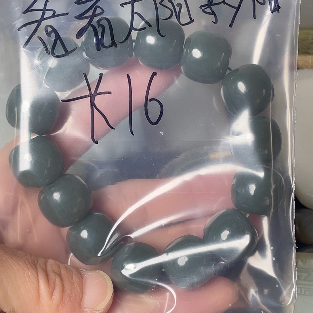 和田玉（糖玉）未镶嵌手串