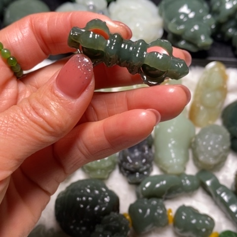 未镶嵌和田玉（糖玉）珠宝奇石