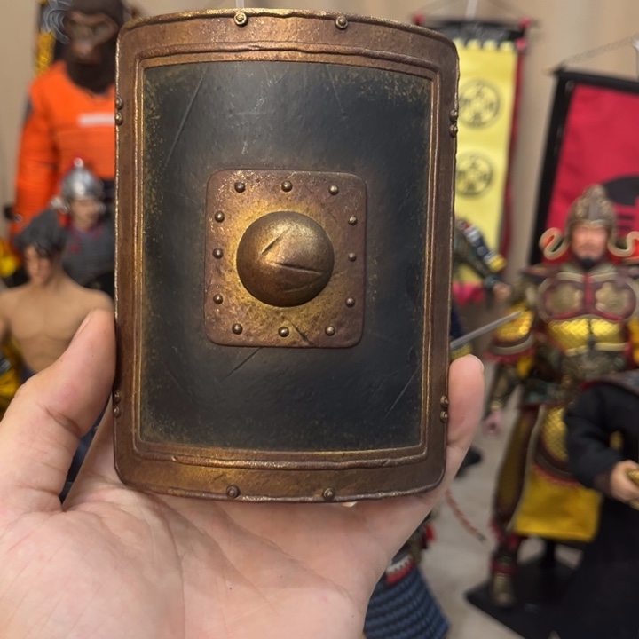 002 -不退不换无售后兵人