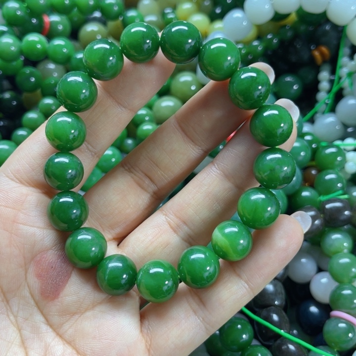 手链未镶嵌和田玉