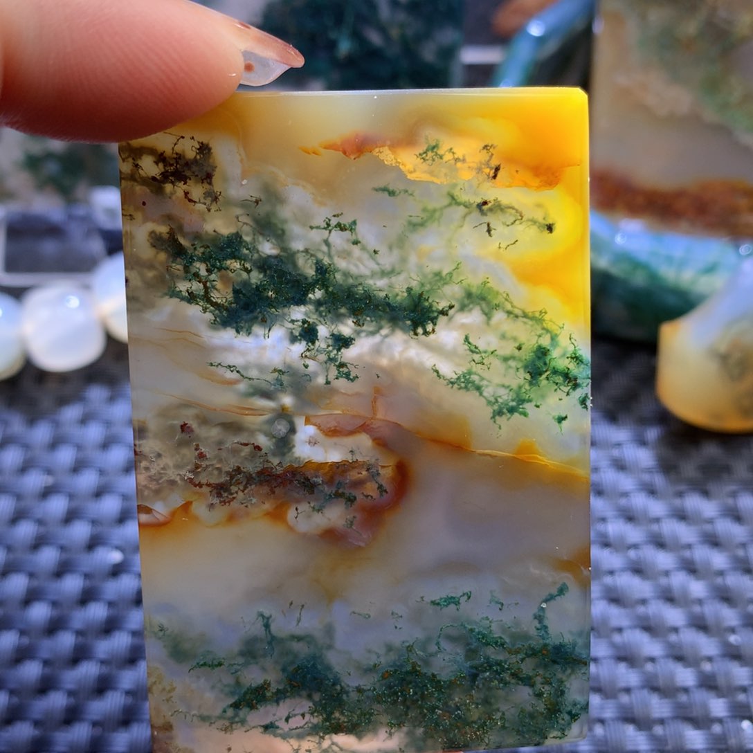 未镶嵌颈饰玛瑙/玉髓6***3