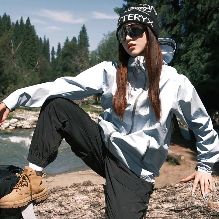 【软壳】三门特产顶配bird懂货入文哥防水防风连帽户外冲锋衣