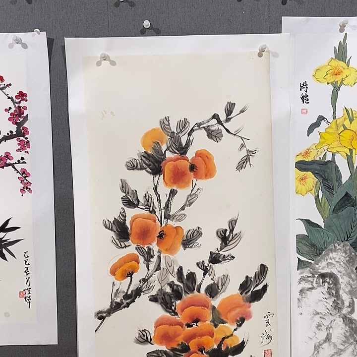 国画手写手绘作品60