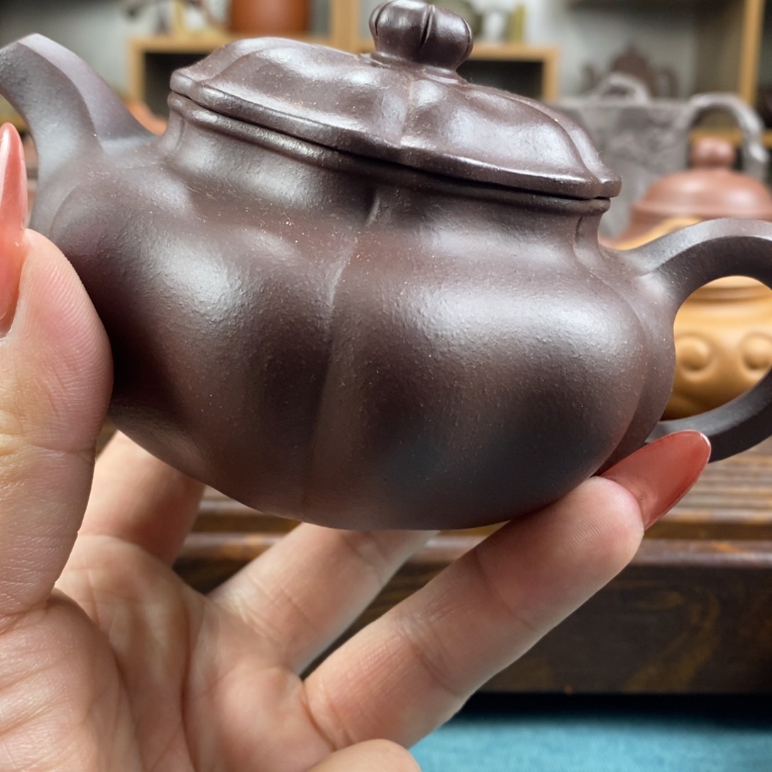 紫砂茶壶蓝****0原矿紫砂壶