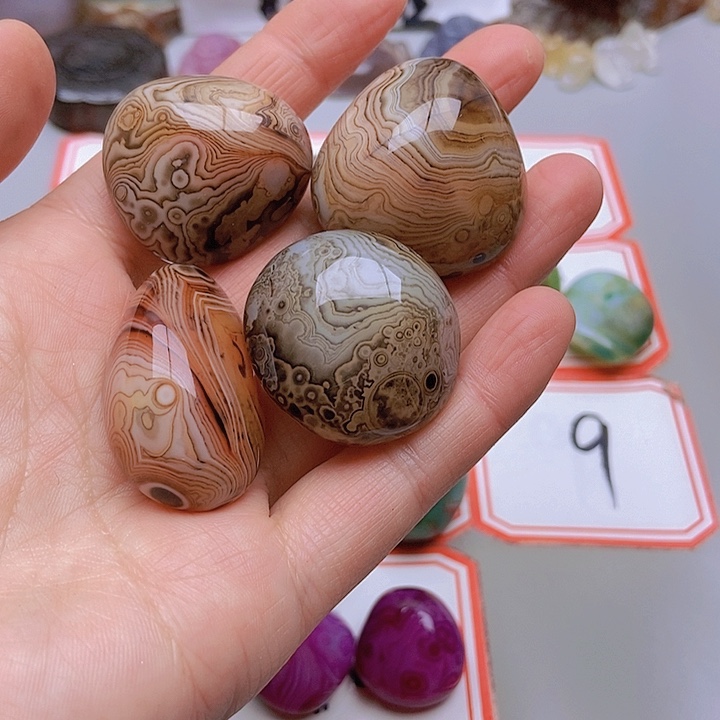 【闪购商品】未镶嵌玛瑙/玉髓珠宝半成品景*