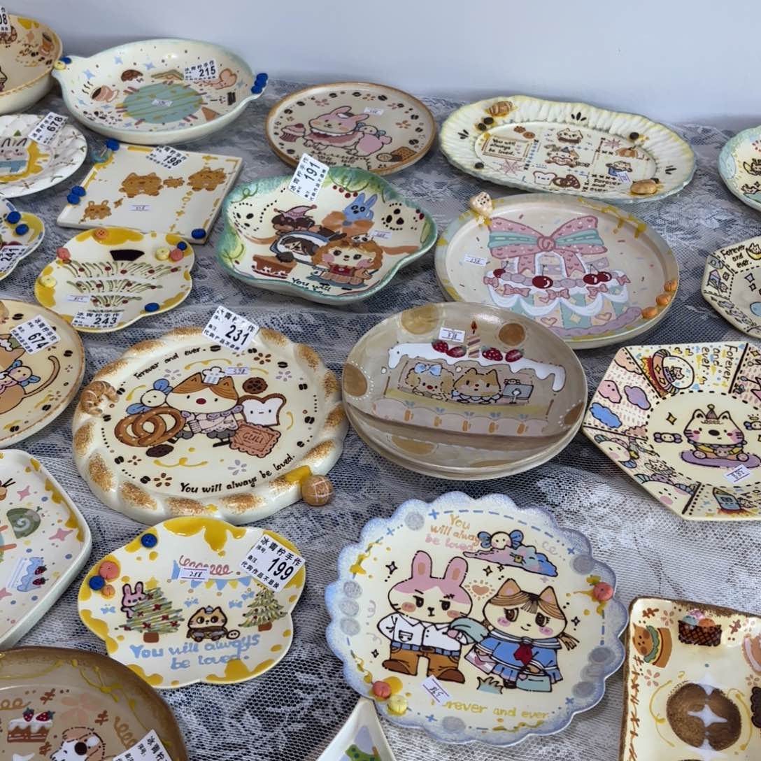 深野知有老师景德镇手作