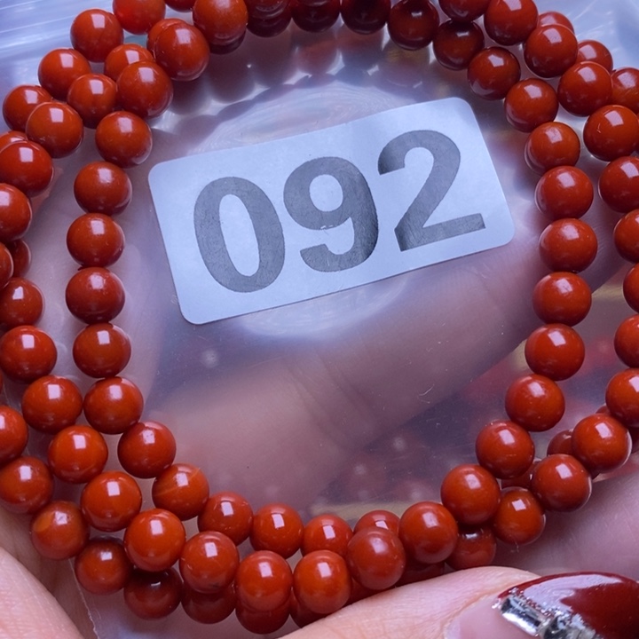 南红玛瑙手链未镶嵌?*