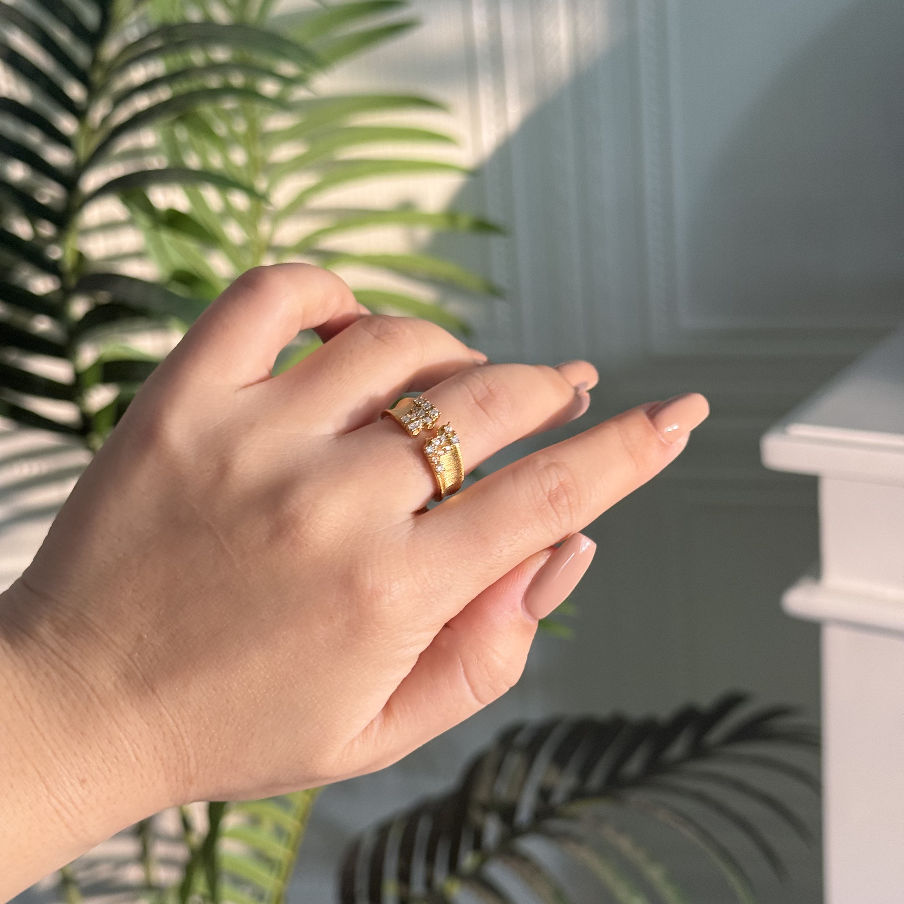 【越美丽】--V金意大利精工急简饰品jh0517