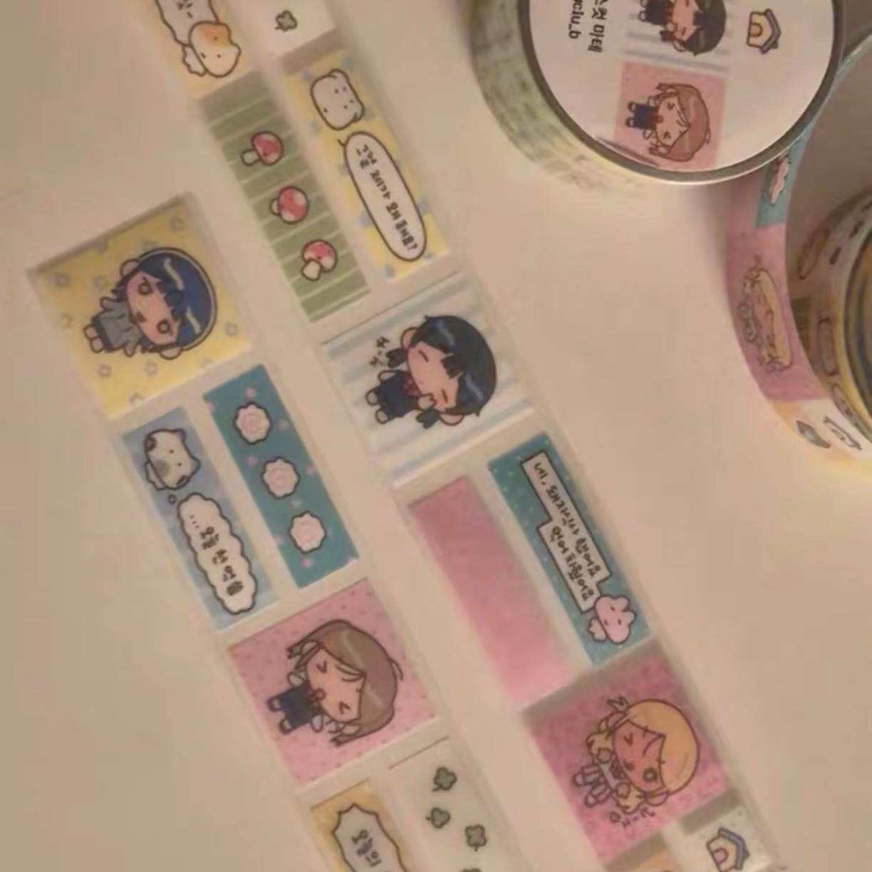 古早贴纸小物 满3单飞 中日韩贴纸文具百货 