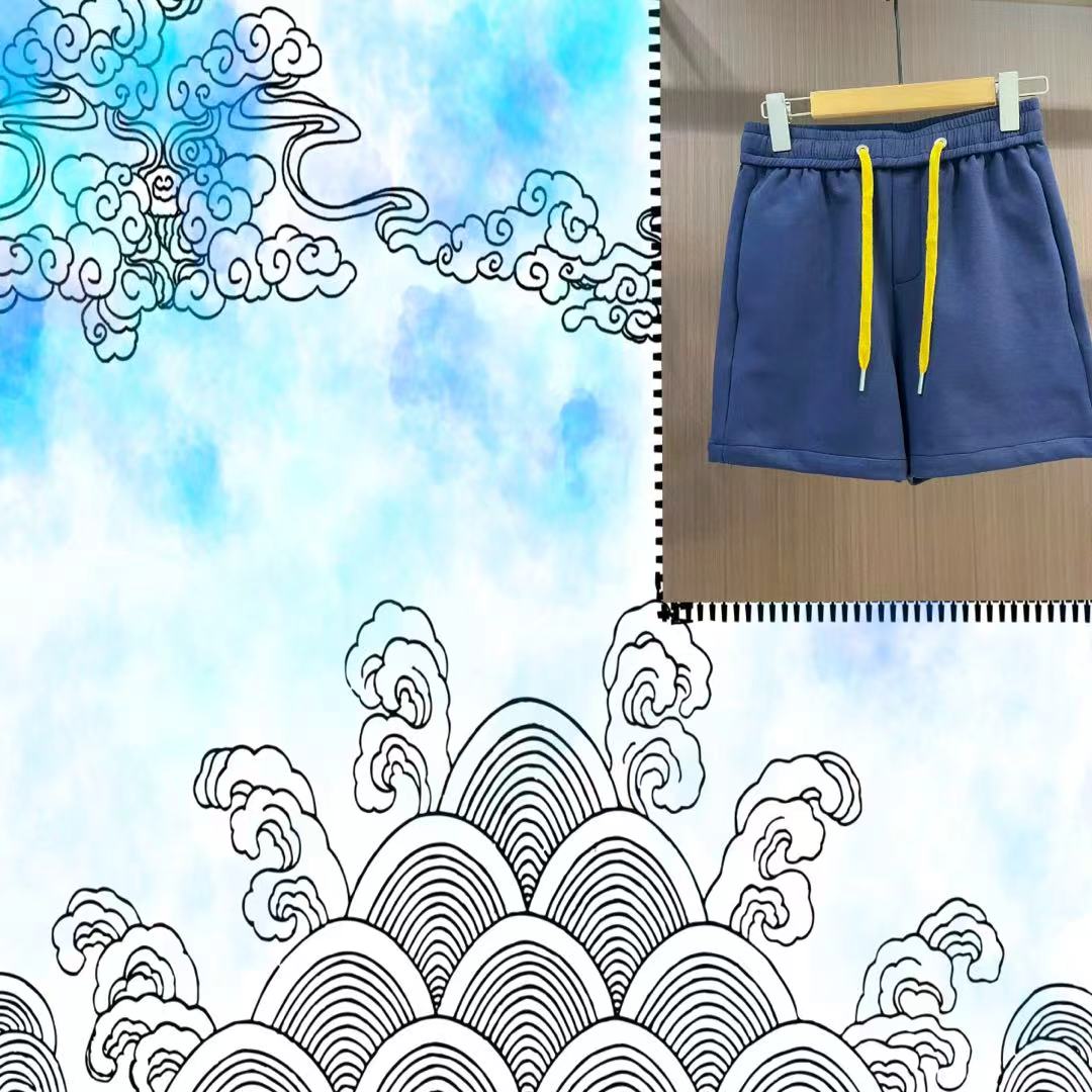 G3-XL-250款休闲男士时尚短裤6.13