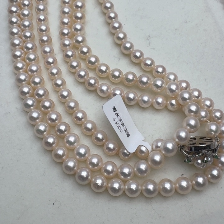 海水珍珠颈饰未镶嵌