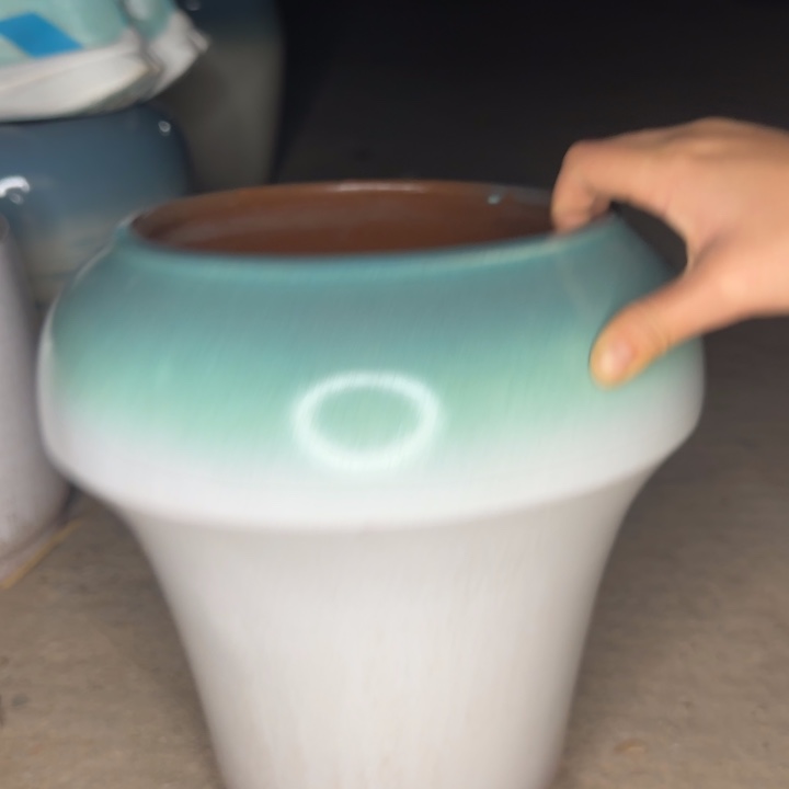 瑕疵花盆处理啦口20高27