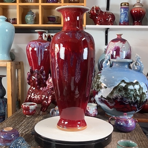 瓷片神垕镇钧瓷艺术