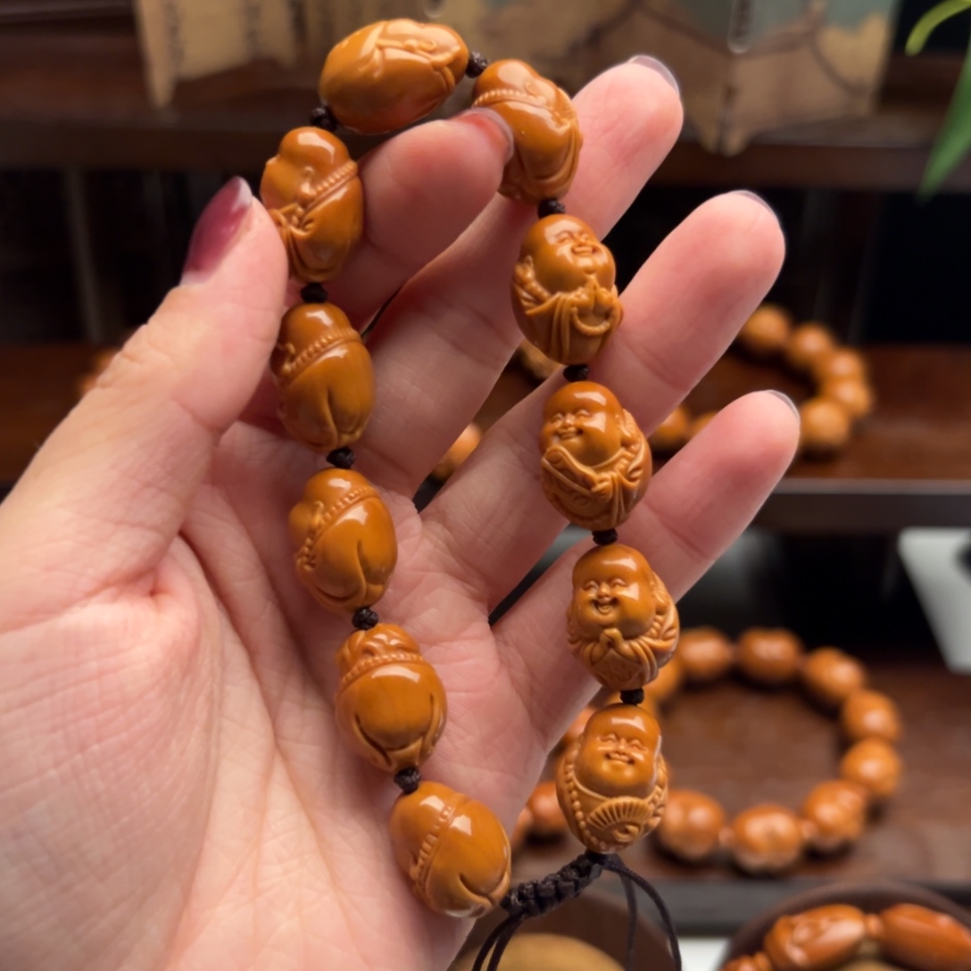 用***8橄榄核手串/手链米勒1.4