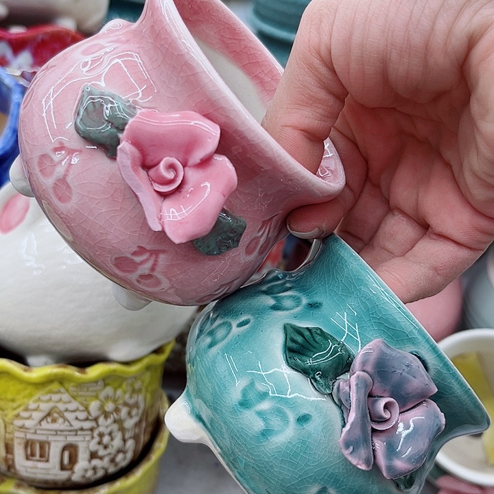 多肉绿植陶瓷花盆