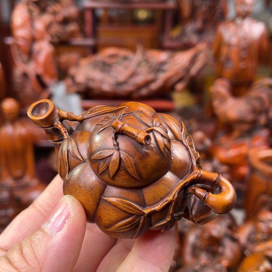 黄杨木黄杨木雕刻艺术