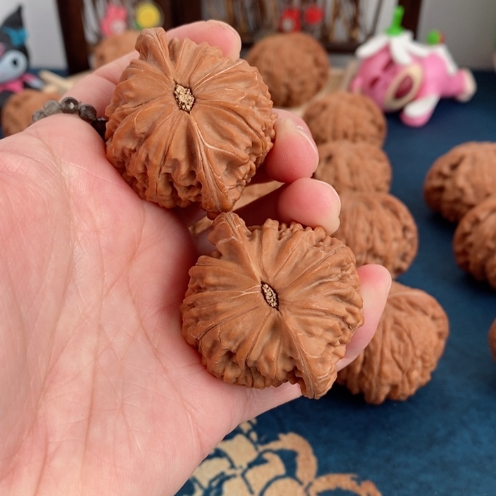 文玩核桃把件山地磨42