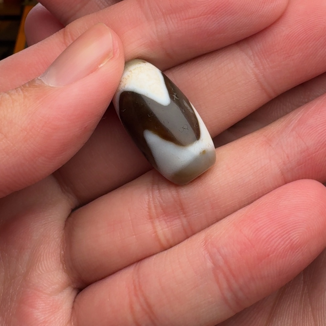 玛瑙/玉髓颈饰未镶嵌老谢36