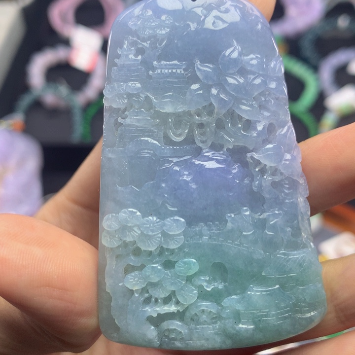 翡翠手链未镶嵌翡翠