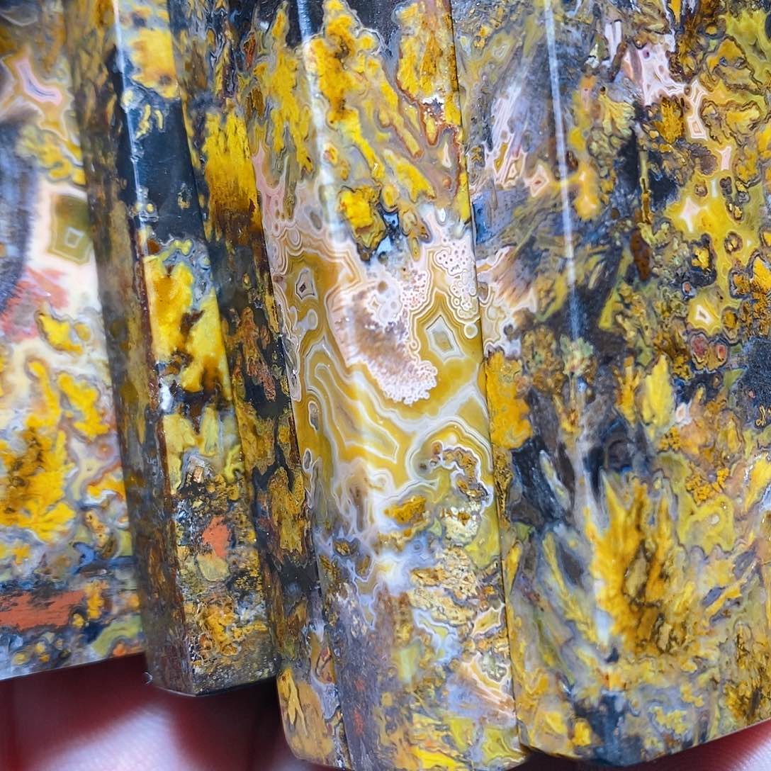 玛瑙/玉髓颈饰未镶嵌老**匠