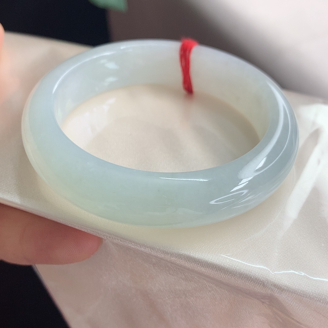 未镶嵌手镯翡翠，11号小轮胎