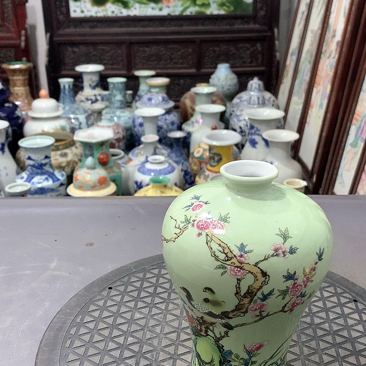 摆件陶博古架陶瓷摆件