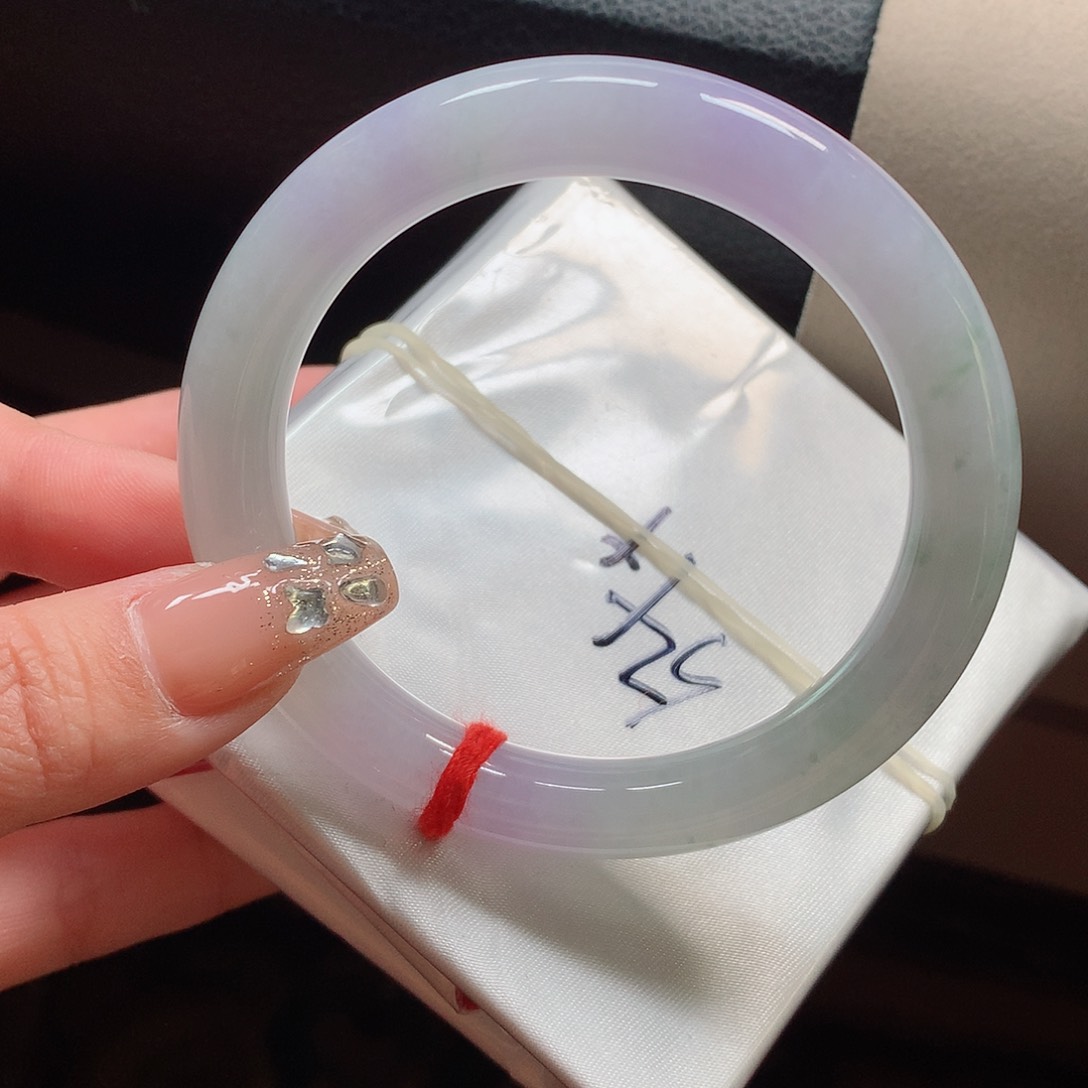 翡翠手镯未镶嵌14号