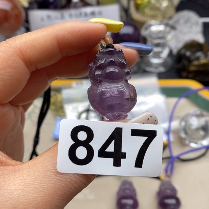 R***~珠宝半成品水晶未镶嵌