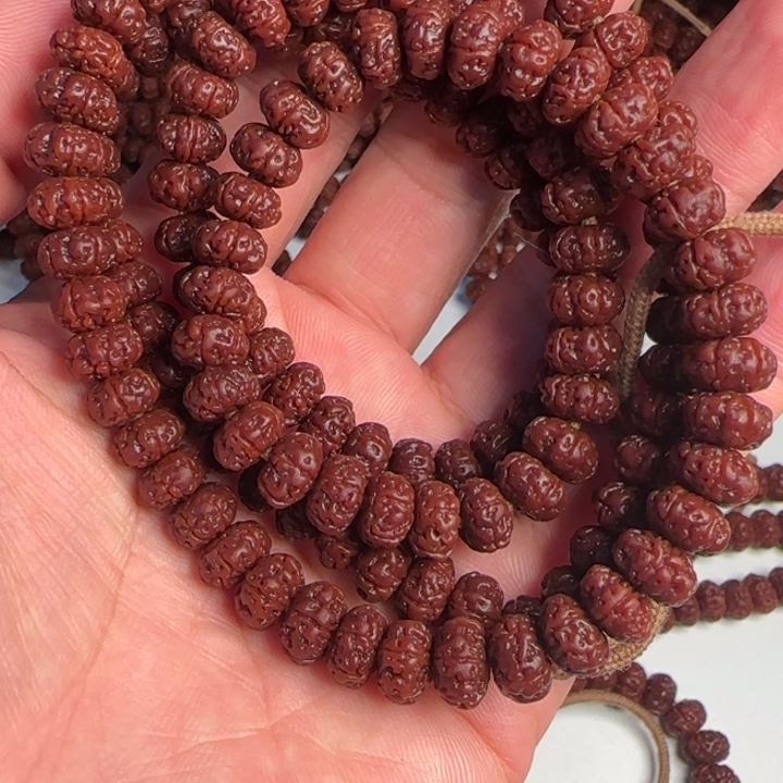 金刚菩提吊坠野王一号9左右108