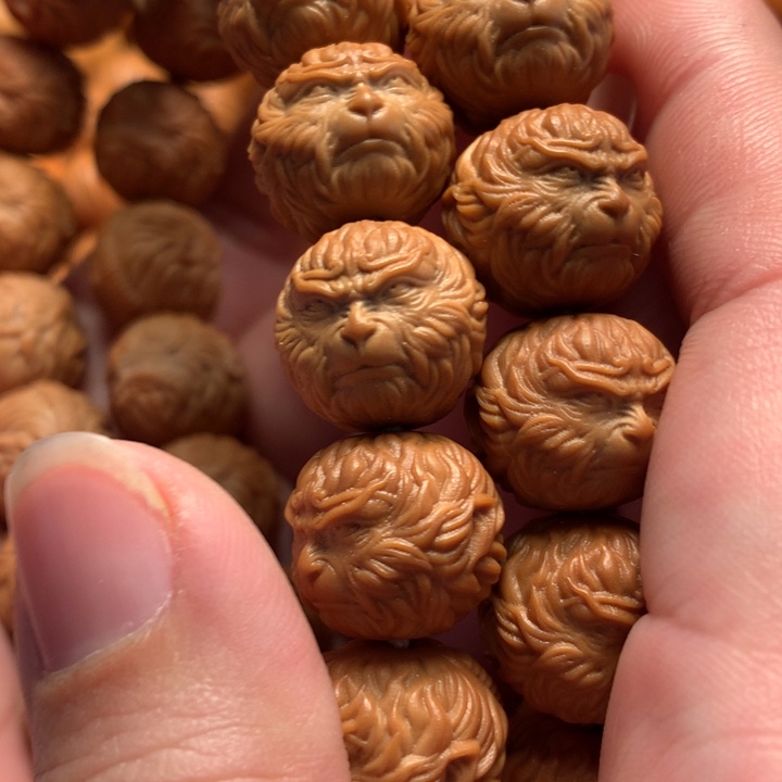 【闪购商品】猴头核桃吊坠笙**尽悟空