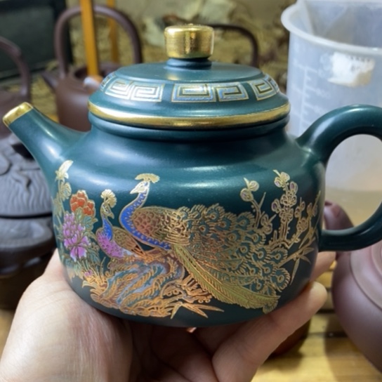 紫砂茶壶宜兴紫砂壶