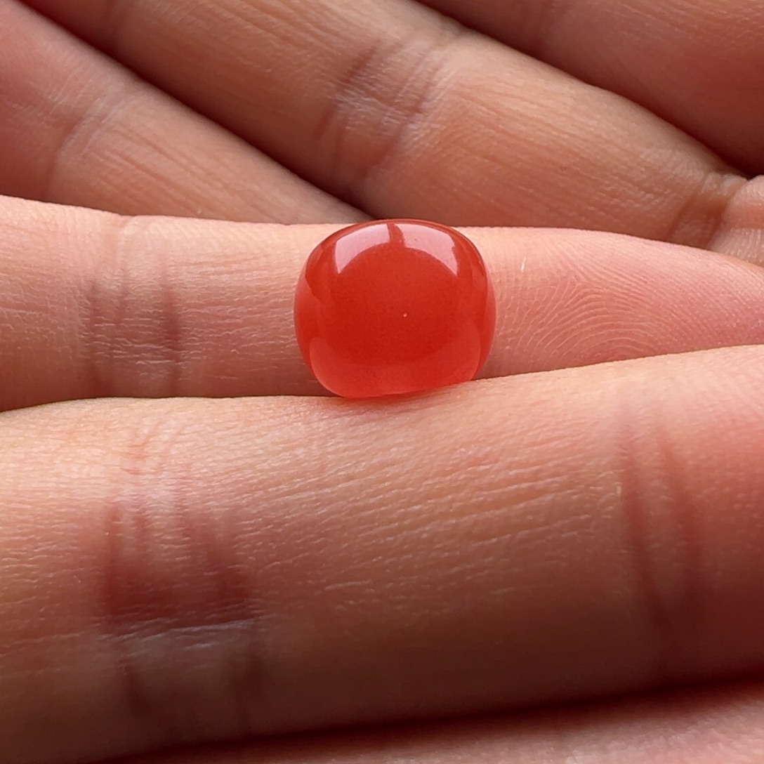 南红玛瑙老型10.3x8.6未镶嵌