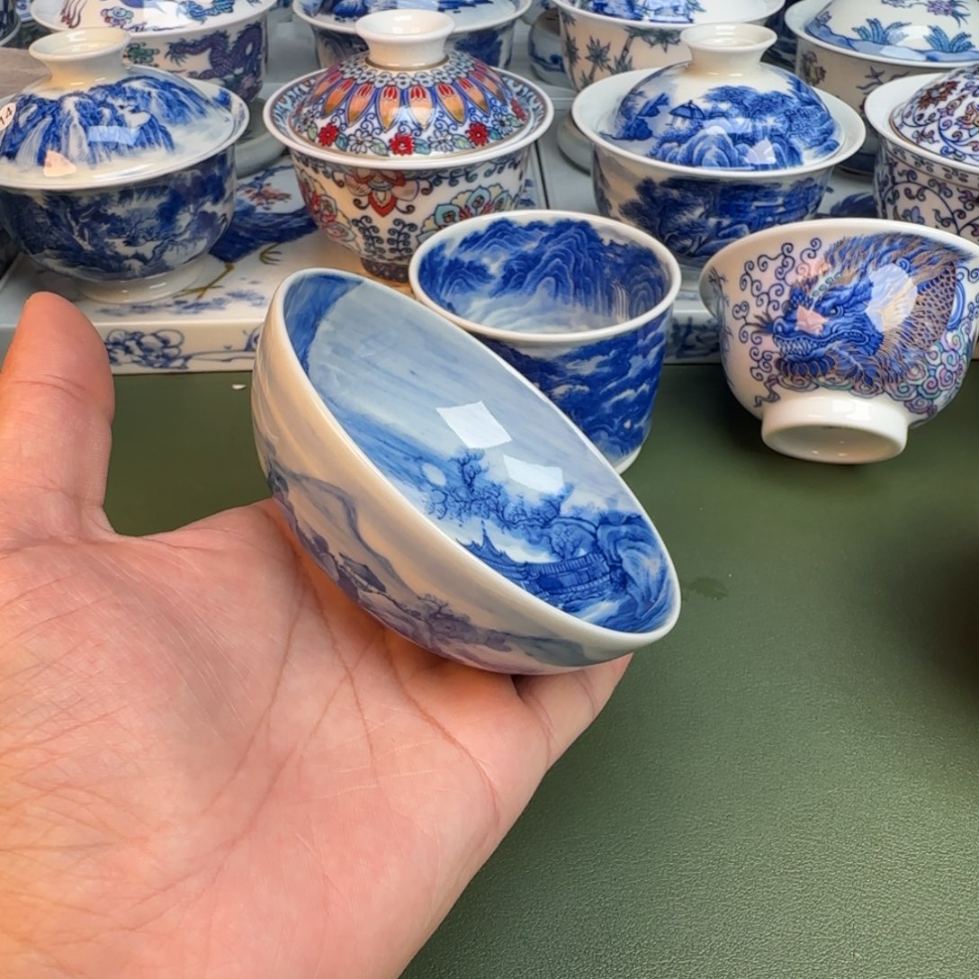 纯手工纯手绘茶具26