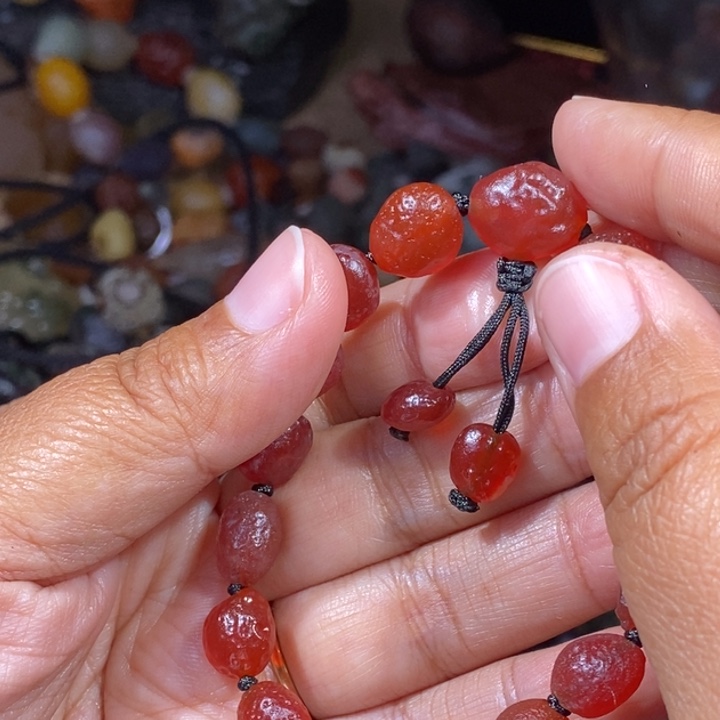 玛瑙/玉髓珠宝半成品未镶嵌