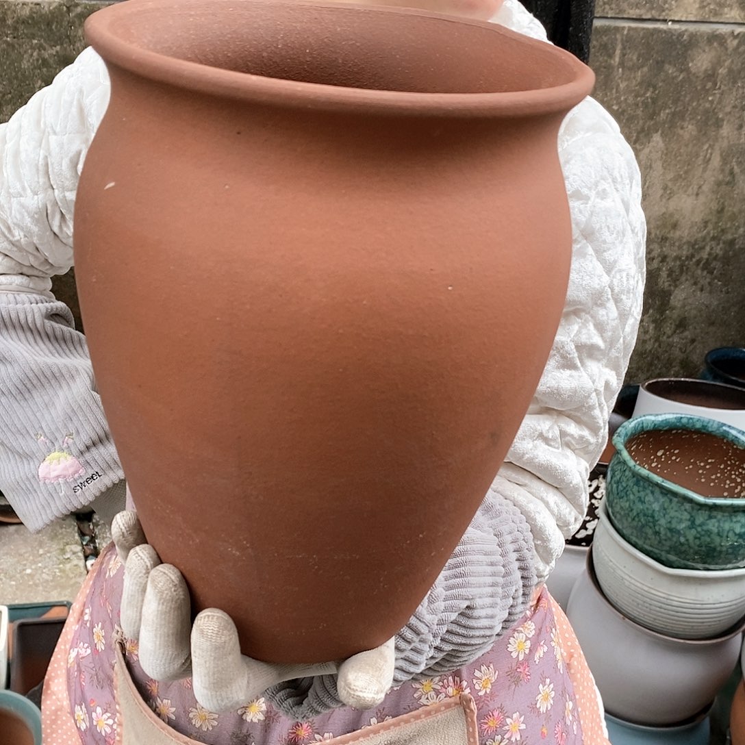 紫砂花盆正品口20高26